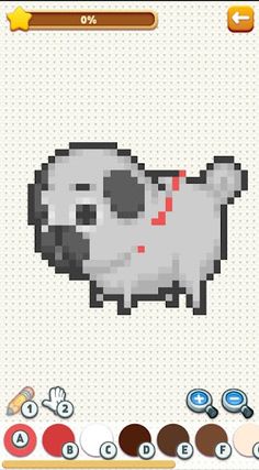 Color by Number: tap pixel - Screenshot 1