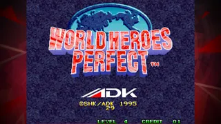 WORLD HEROES PERFECT - Screenshot 1