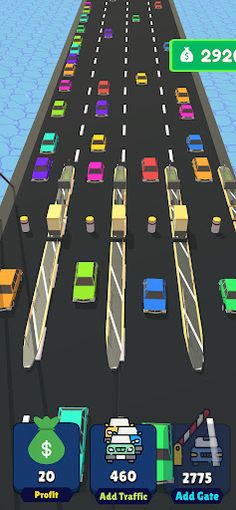 Gate Control 3D - Screenshot 2