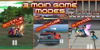 The Super Warriors - Screenshot 2