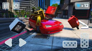 Driving Lada 2114: Car Game - Screenshot 2