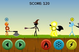 Stickman Wizard - Screenshot 2