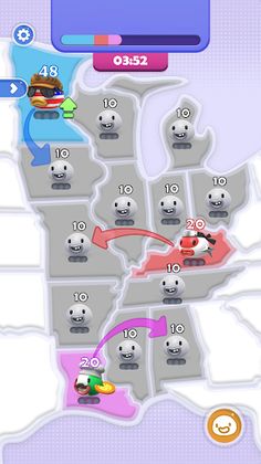 Rush Balls - Screenshot 1