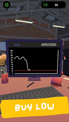 The Traders. Success Simulator - Screenshot 1