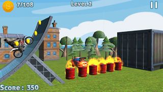 City Stunt Bike Racer 3D - Screenshot 3