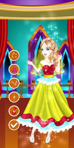 Royal Princess Dress Up - Screenshot 2
