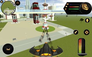 Future Robot Fighter - Screenshot 1