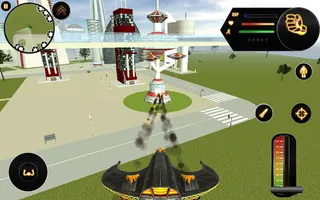 Future Robot Fighter - Screenshot 1