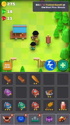 Idle Quest: Good Adventure - Screenshot 3