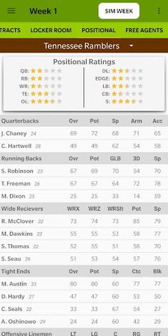 Pro Football GM - Screenshot 1