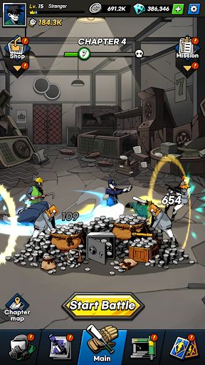 AFK Apocalypse - Screenshot 3