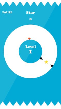 Circle Bird - Flying Bird - Screenshot 1