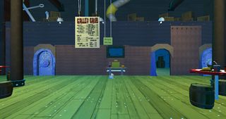 Terror Do Esponja 2 - Screenshot 2