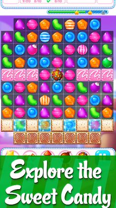Sweet Candy Match 3 - Screenshot 1