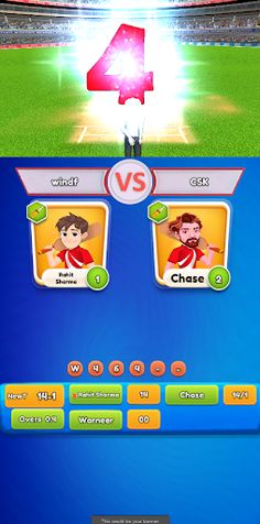 Captain Cool Cricket - Manager - Screenshot 3