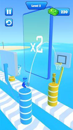 Dunk Rush - Screenshot 1