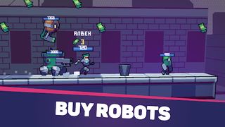 Cyberpunk - 3v3 Online Battles - Screenshot 2