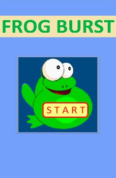 Frog burst - Screenshot 1
