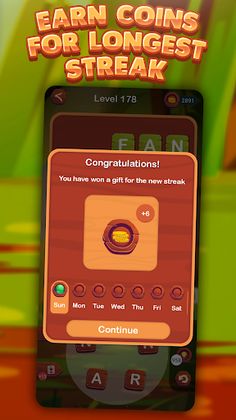 Lost Words - Crossword Puzzle - Screenshot 4