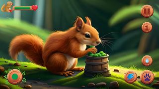 Wild Squirrel Simulator Game - Screenshot 2