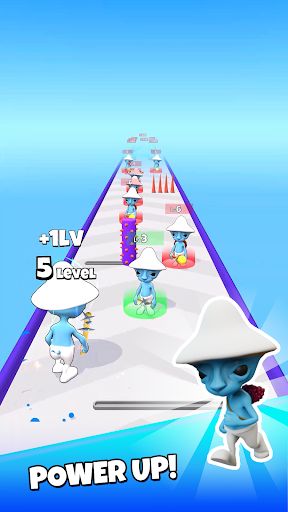 Smurf Cat Rush - Screenshot 3