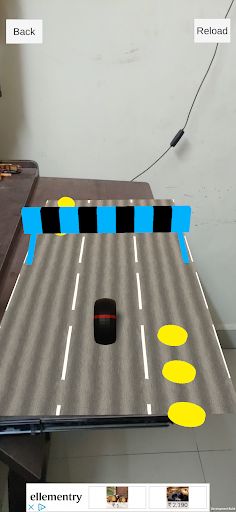 AR Infinity Road Runner Saga - Screenshot 4