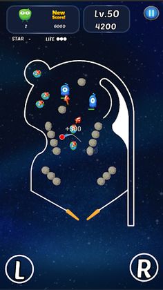 Pinball : X Breaker - Screenshot 2