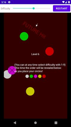 FutureHit - Screenshot 2