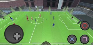 Street Football Soccer Game - Screenshot 1