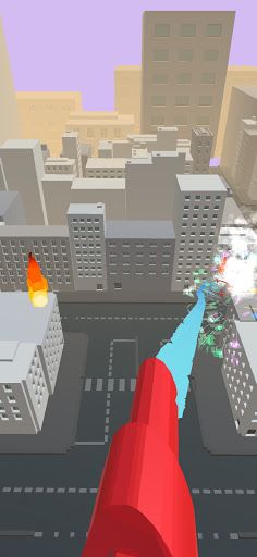 City and Flames - Screenshot 1