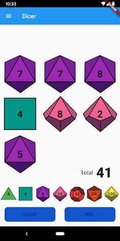 Dicer - Screenshot 2