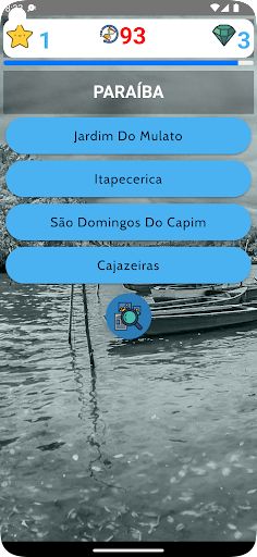 Quiz do Estado da Paraíba - Screenshot 2
