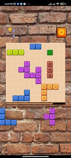 Block Buzzle Game - Screenshot 1