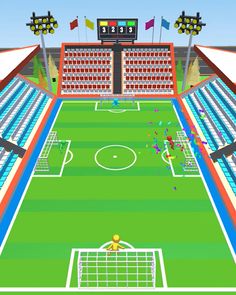 Football Arena - Four Goals - Screenshot 4