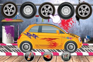 Toddlers Cars Auto Garage Wash - Screenshot 2