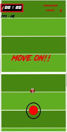 Zombie Dash - Screenshot 1