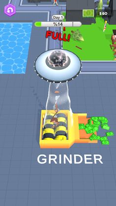 UFO Demolition - Screenshot 2