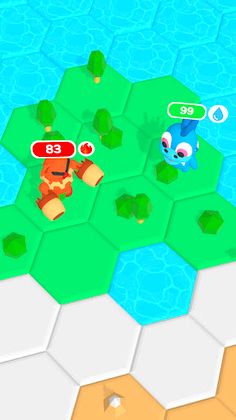 Hexa Mobs - Screenshot 4