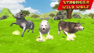 Wild Wolf Games: Animal Sim 3D - Screenshot 2