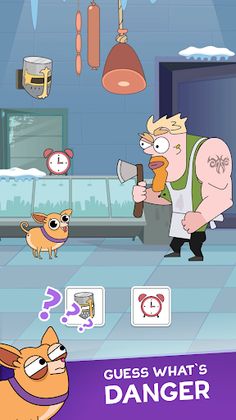 Lost Chihuahua - Screenshot 1