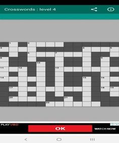 crosswords offline - Screenshot 4