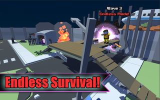 Blocky Zombie Survival - Screenshot 3