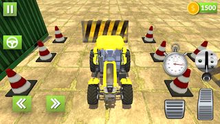 Farming Tractor Park Simulator - Screenshot 2