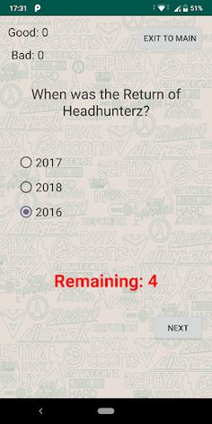 Hardstyle Quiz - Screenshot 3