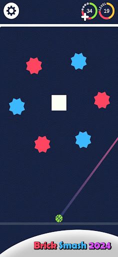 Brick Smash 2024: Ball Puzzle - Screenshot 2