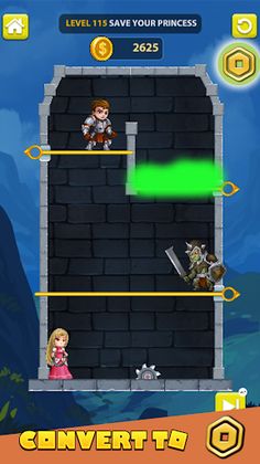 Robux Hero's Puzzle Quest - Screenshot 2