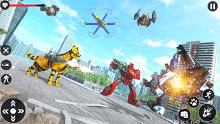 Flying Car Robot Dog Transform - Screenshot 1