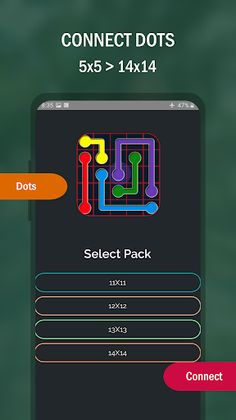 Connect the Dots : Puzzle - Screenshot 4