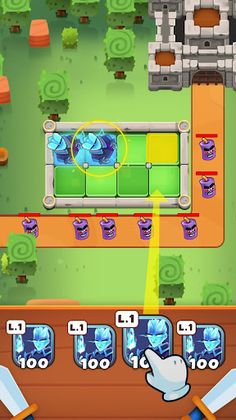 Kingdom Hero: Tower Defense TD - Screenshot 1