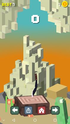 Flicky Knife - Screenshot 3